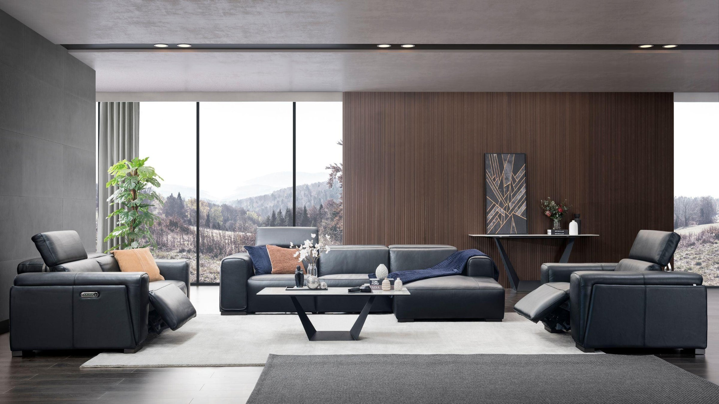 Pollock Electric Recliner Sofa - Gainsville