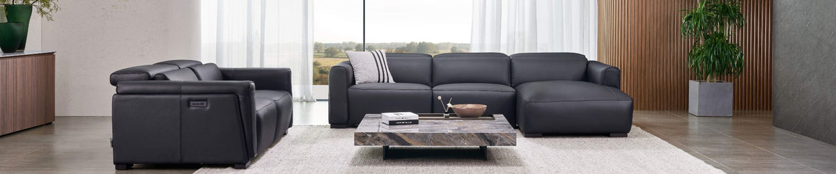 Pollock Slim Electric Recliner Sofa - Gainsville