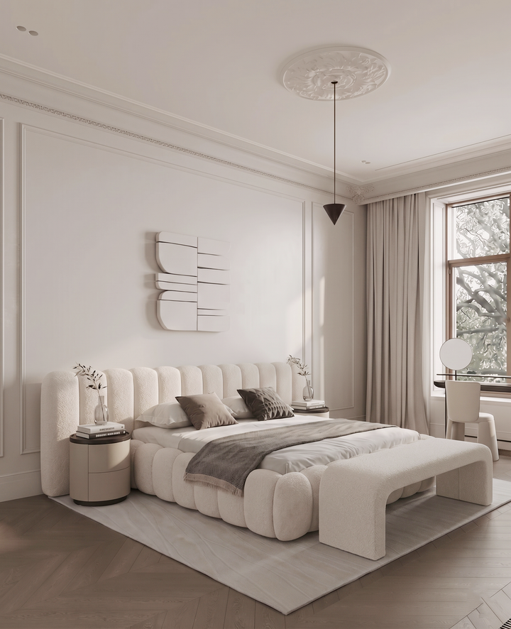 GC2550 Upholstered Bed
