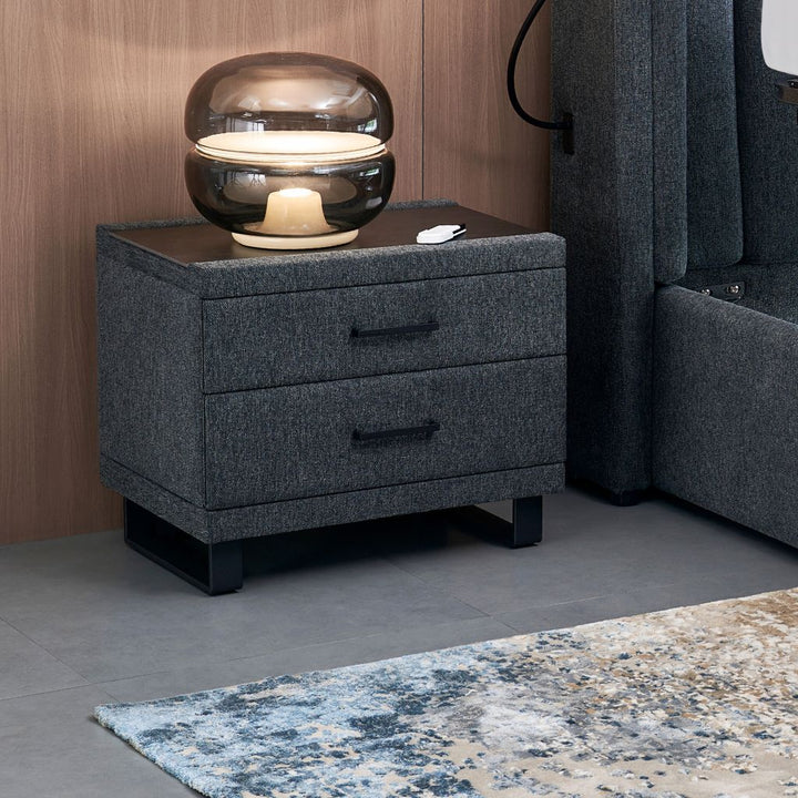 G4 Bedside Table showing the drawer storage
