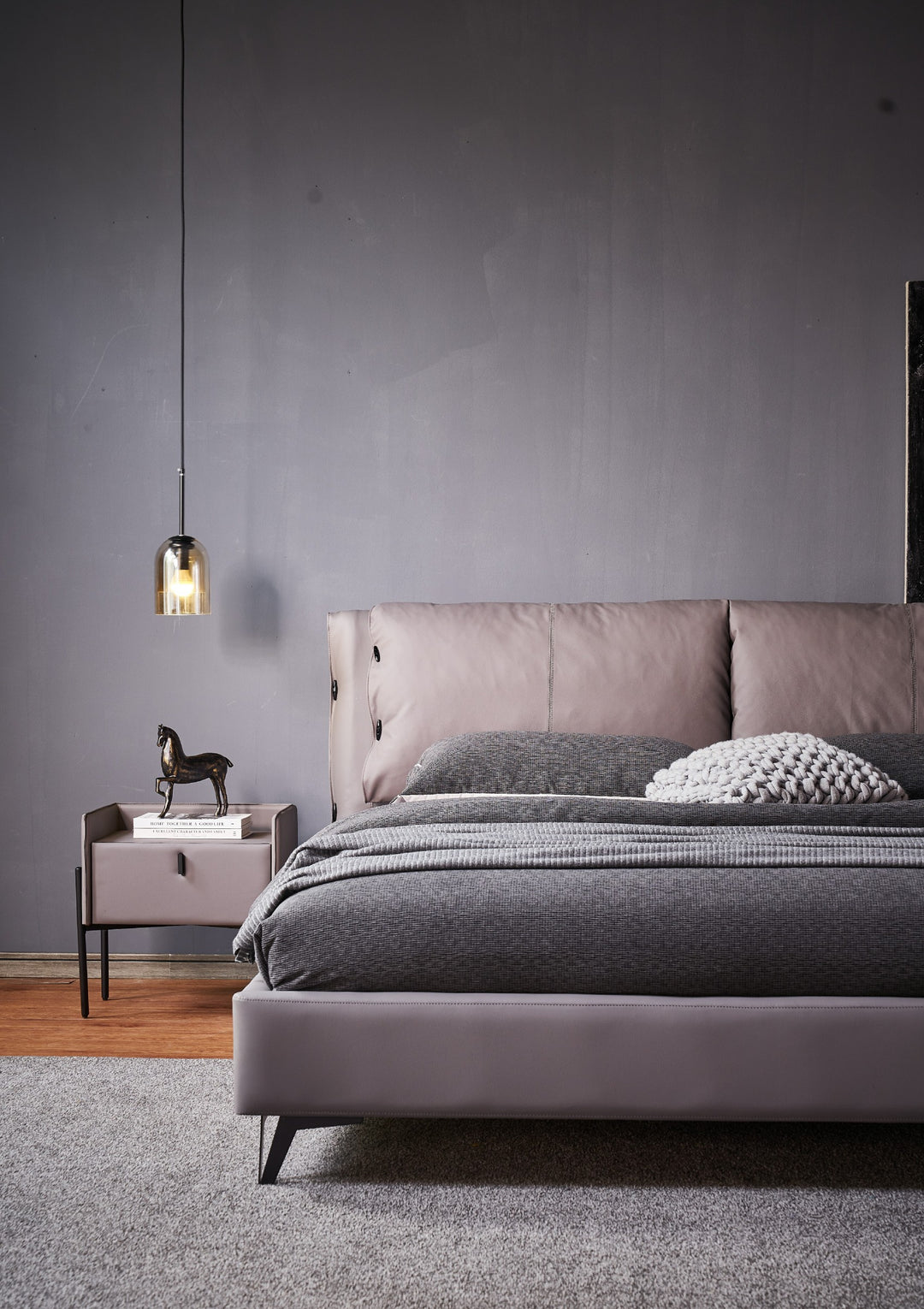 A-GF011 Upholstered Bed