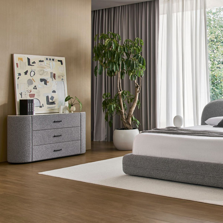G10 Dresser showing the porcelain top and metalwork
