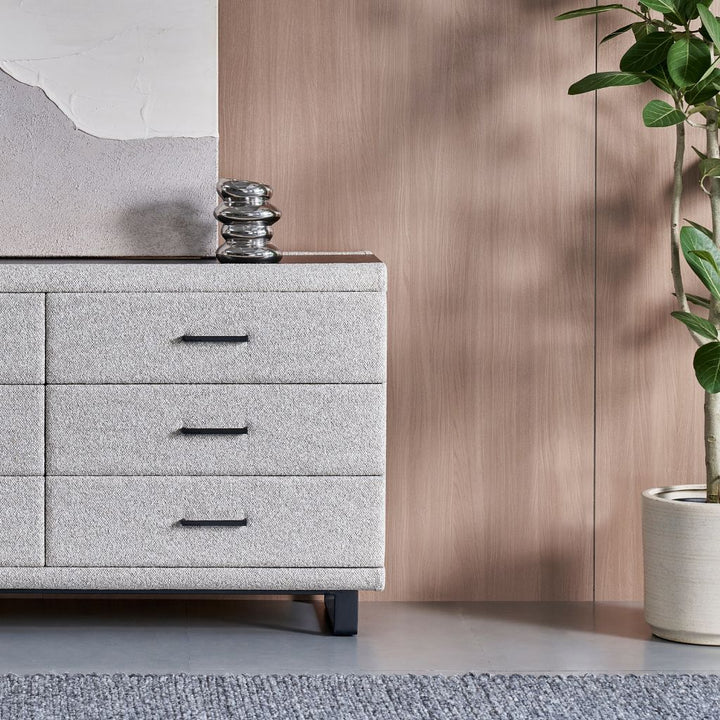 G3 Dresser styled in a modern bedroom
