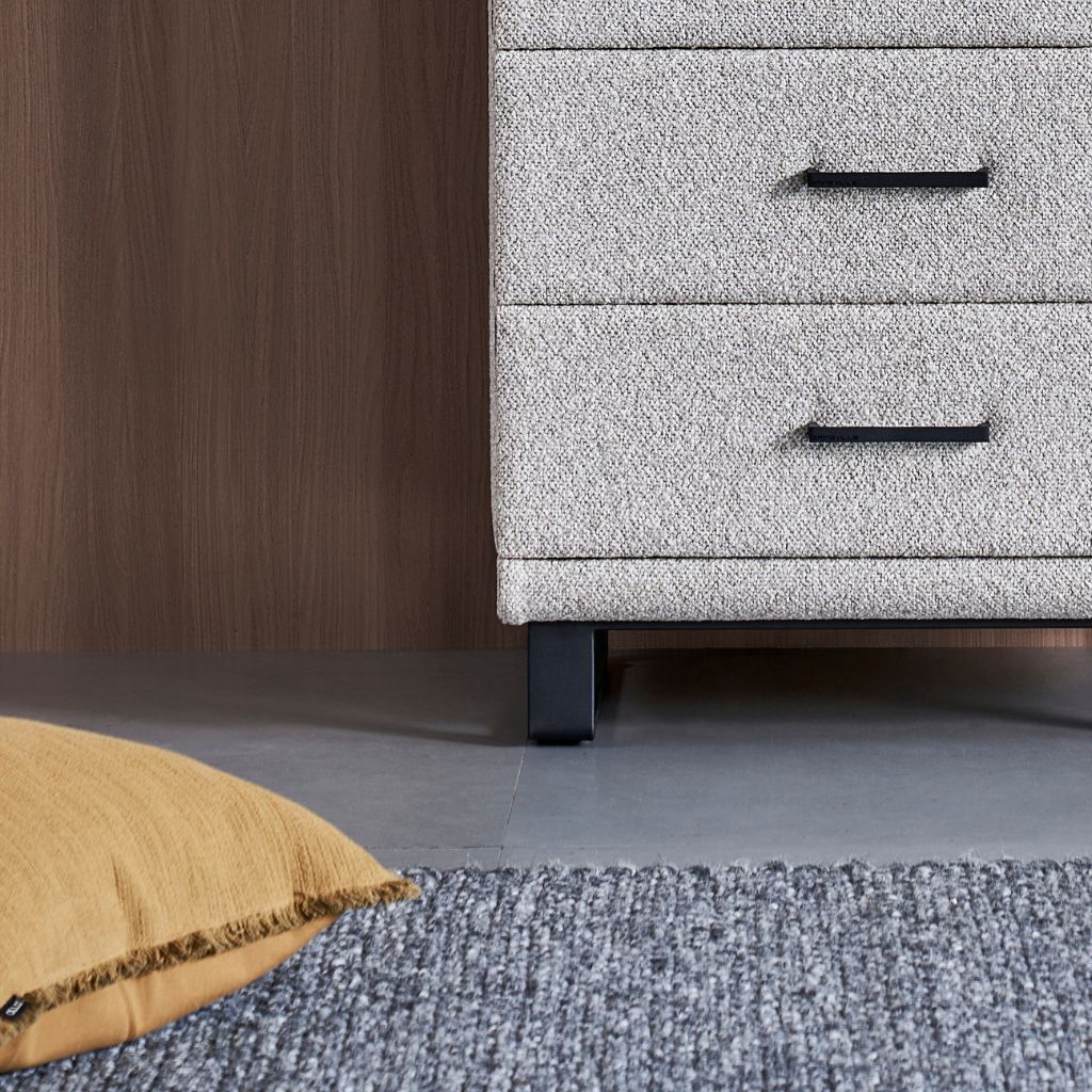 G3 Tallboy styled in a modern bedroom