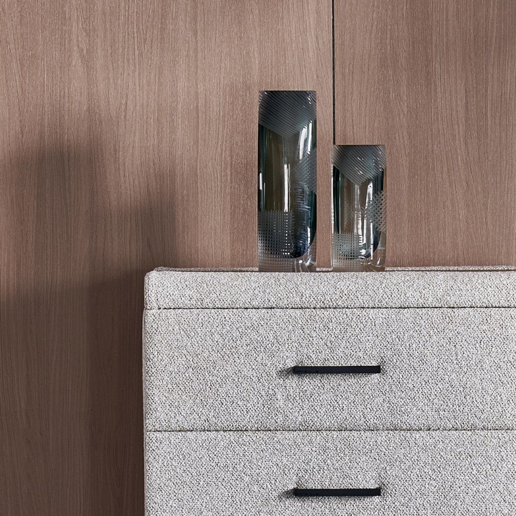 G3 Tallboy detail of the metalwork and drawers