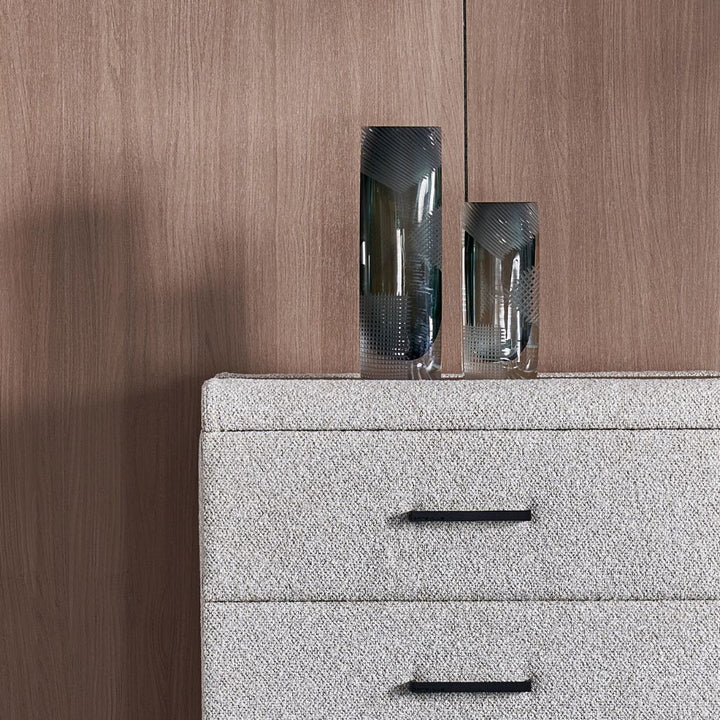 G3 Tallboy detail of the metalwork and drawers