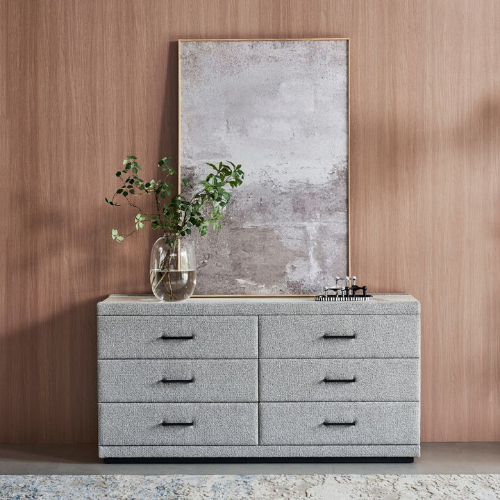 G5 Dresser with soft-close drawers and satin black metalwork