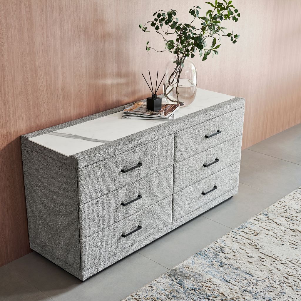 G5 Dresser showing the top insert finish