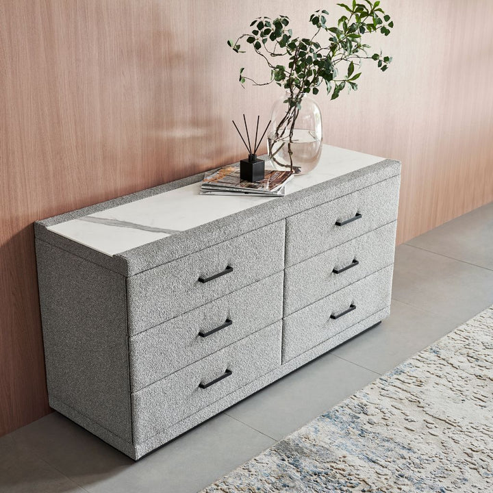 G5 Dresser showing the top insert finish