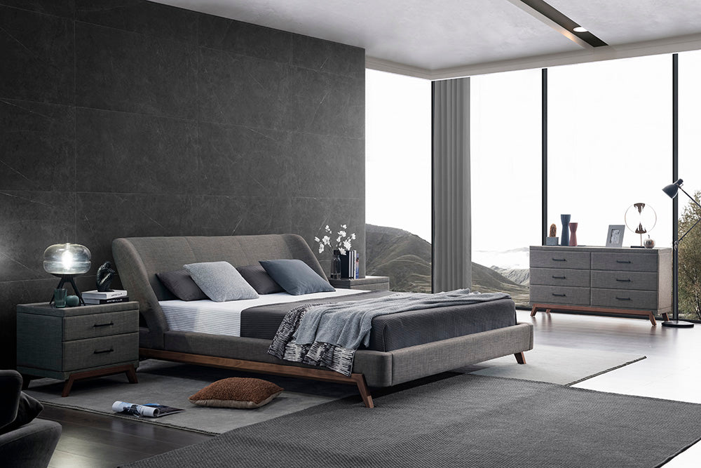 GC1713 Upholstered Bed