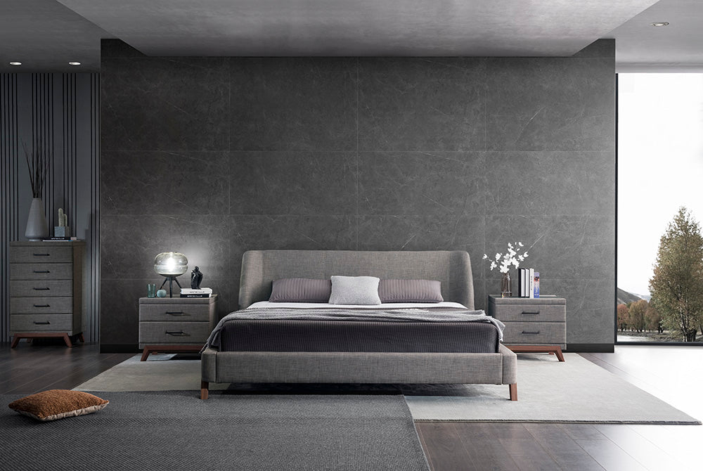 GC1713 Upholstered Bed