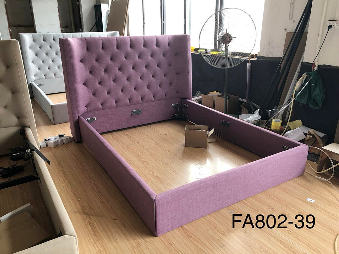 GC1726 Upholstered Bed