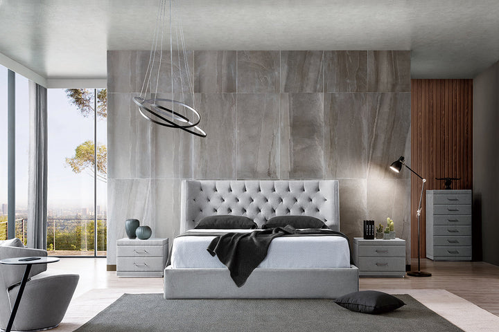 GC1726 Upholstered Bed