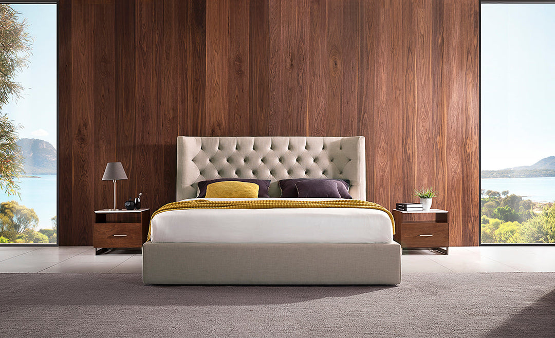 GC1726 Upholstered Bed