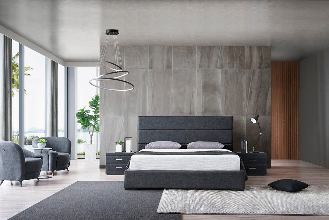 GC1731 Upholstered Bed