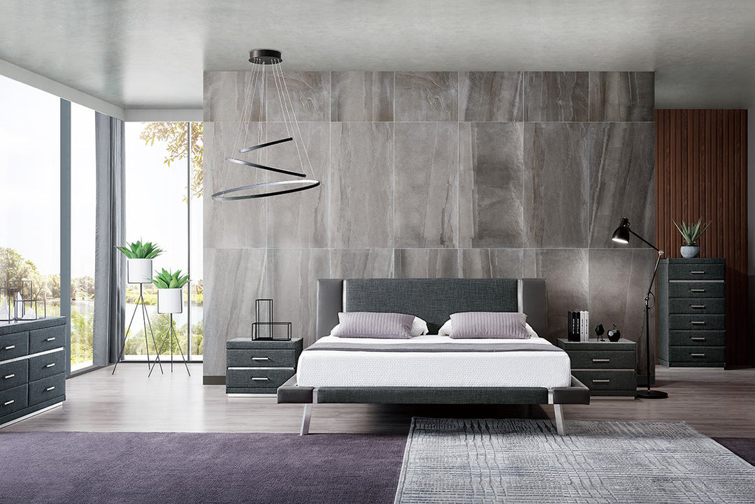 GC1805 Upholstered Bed