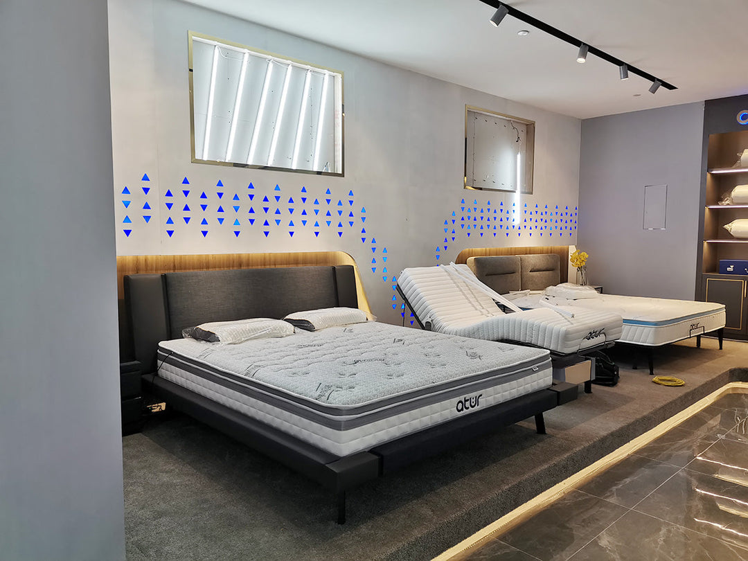 GC1805 Upholstered Bed