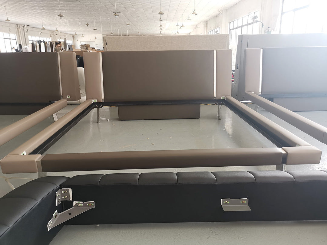 GC1805 Upholstered Bed