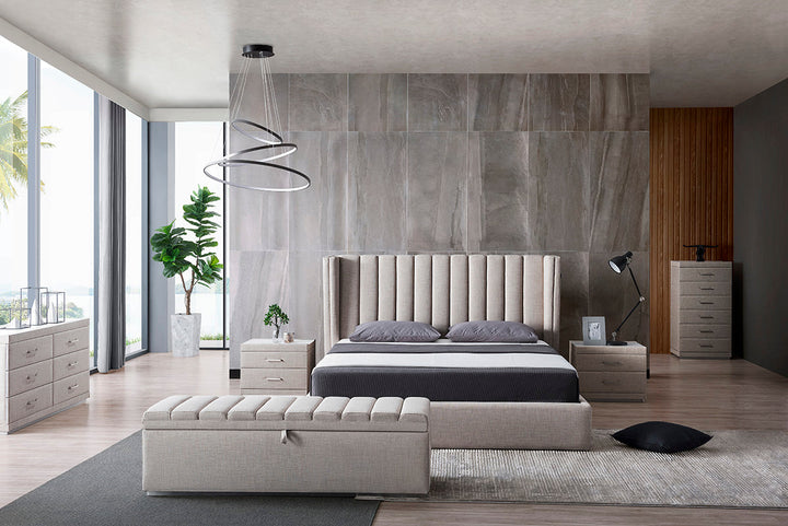 GC1807 Upholstered Bed