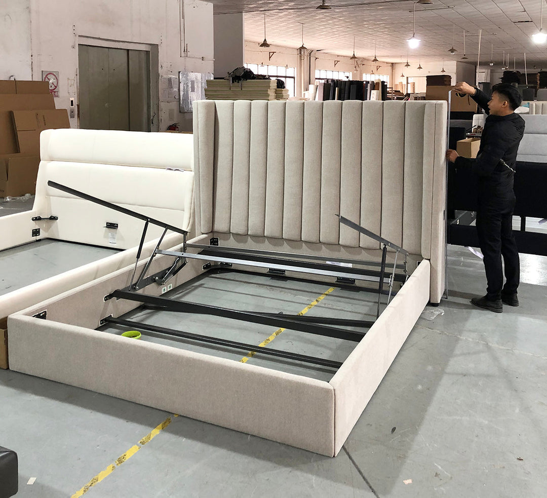 GC1807 Upholstered Bed