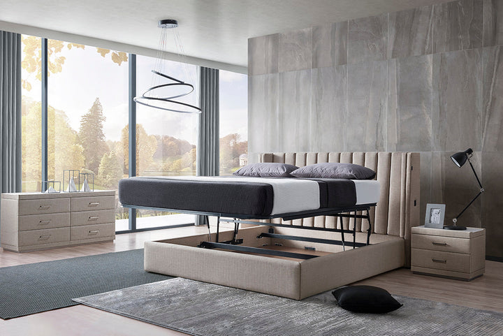GC1807 Upholstered Bed
