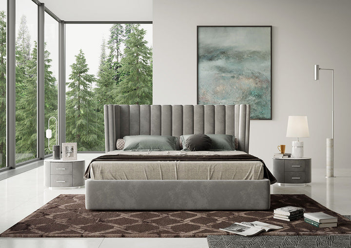 GC1807 Upholstered Bed