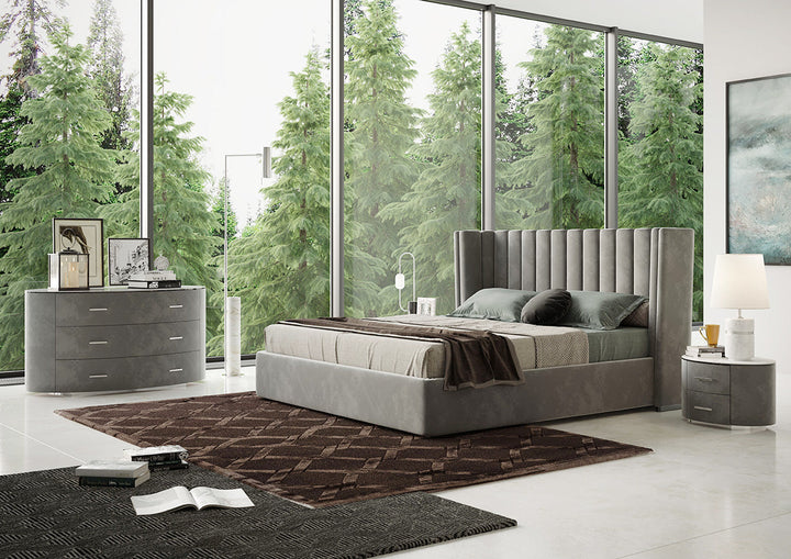 GC1807 Upholstered Bed