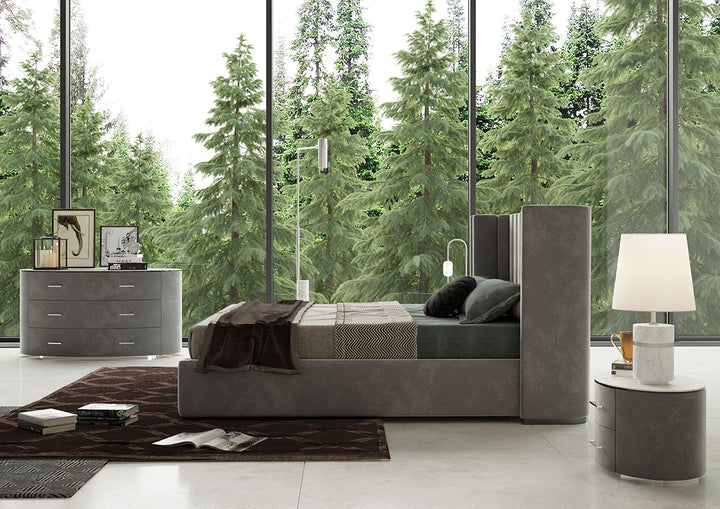 GC1807 Upholstered Bed