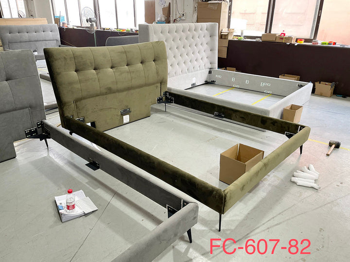 GC1817 Upholstered Bed