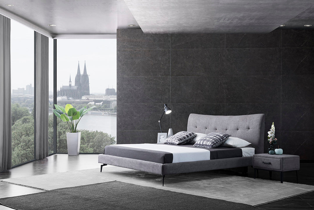 GC1817 Upholstered Bed