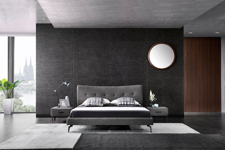 GC1817 Upholstered Bed