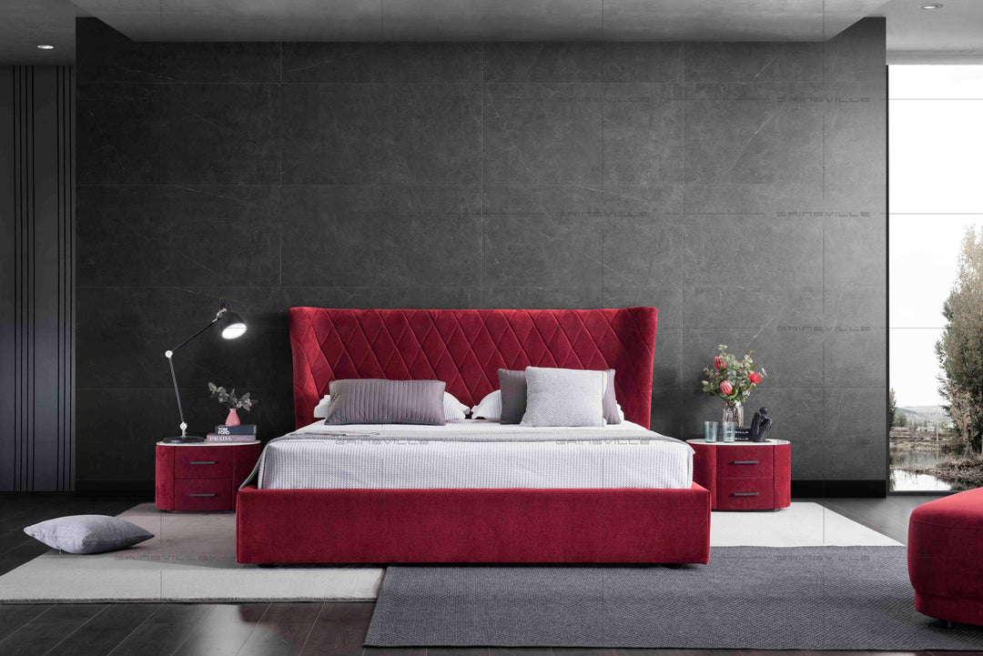 GC1825 Upholstered Bed