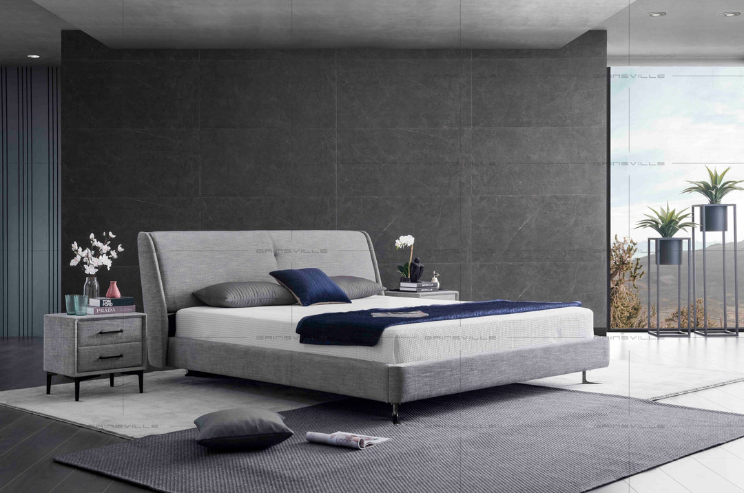 GC2011 Upholstered Bed gallery image 2