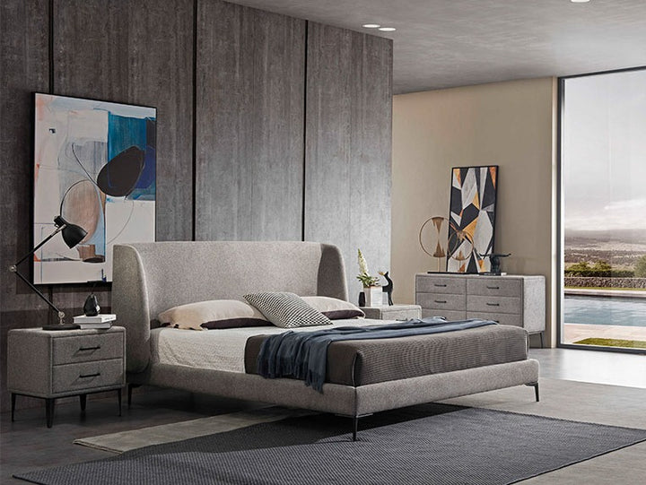 GC2025 Upholstered Bed gallery image 2