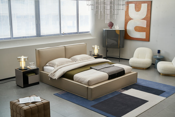 GC2102B Upholstered Bed gallery image 3