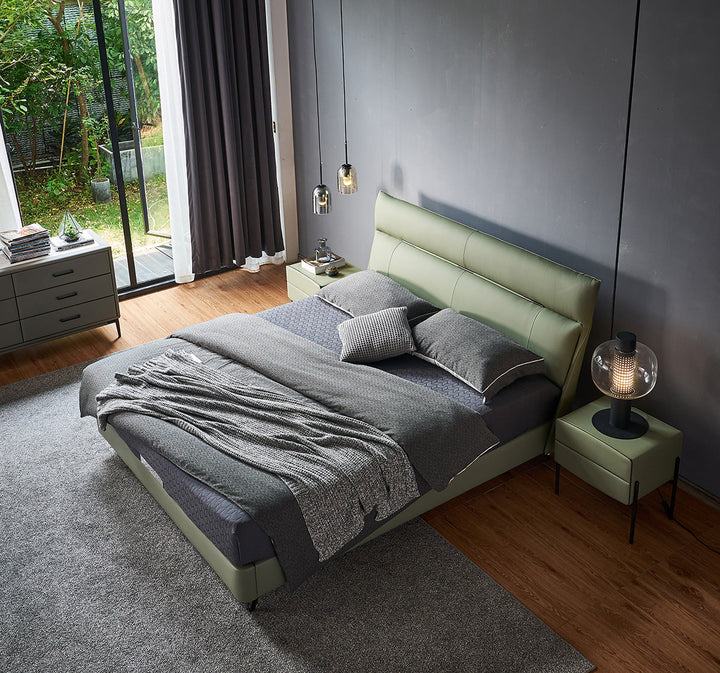 GC2117 Upholstered Bed