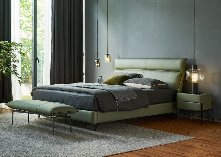 GC2117 Upholstered Bed
