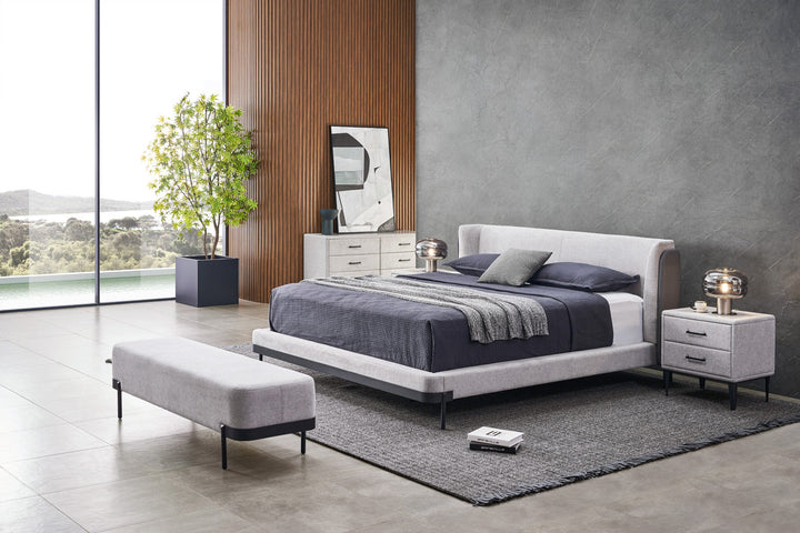 GC2123 Upholstered Bed