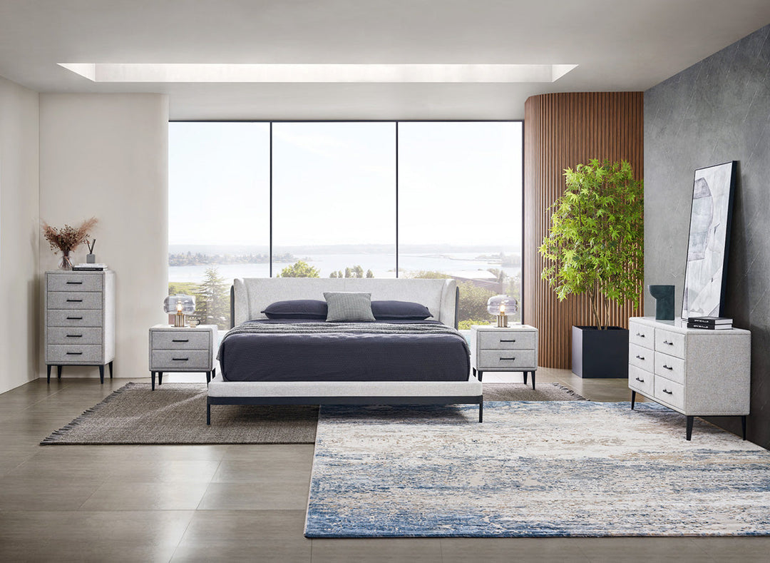 GC2123 Upholstered Bed