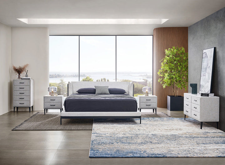 GC2123 Upholstered Bed