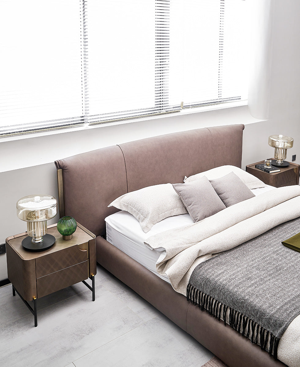 GC2201 Upholstered Bed