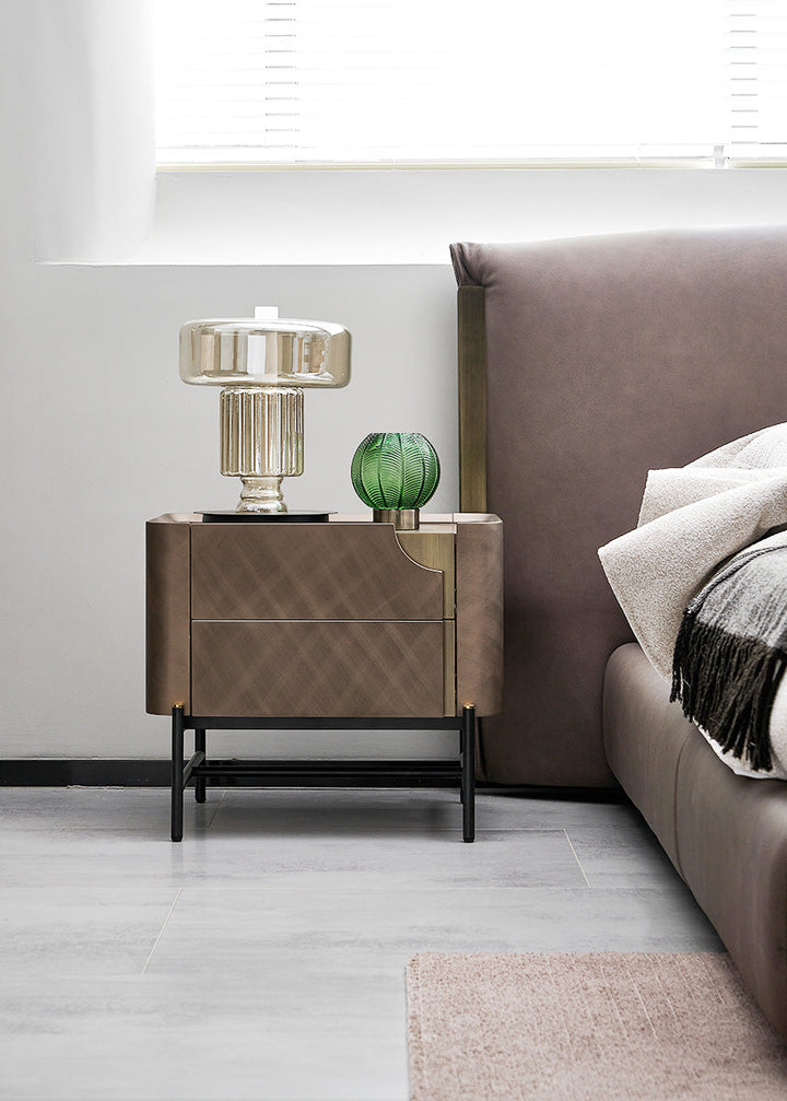 GC2201 Upholstered Bed
