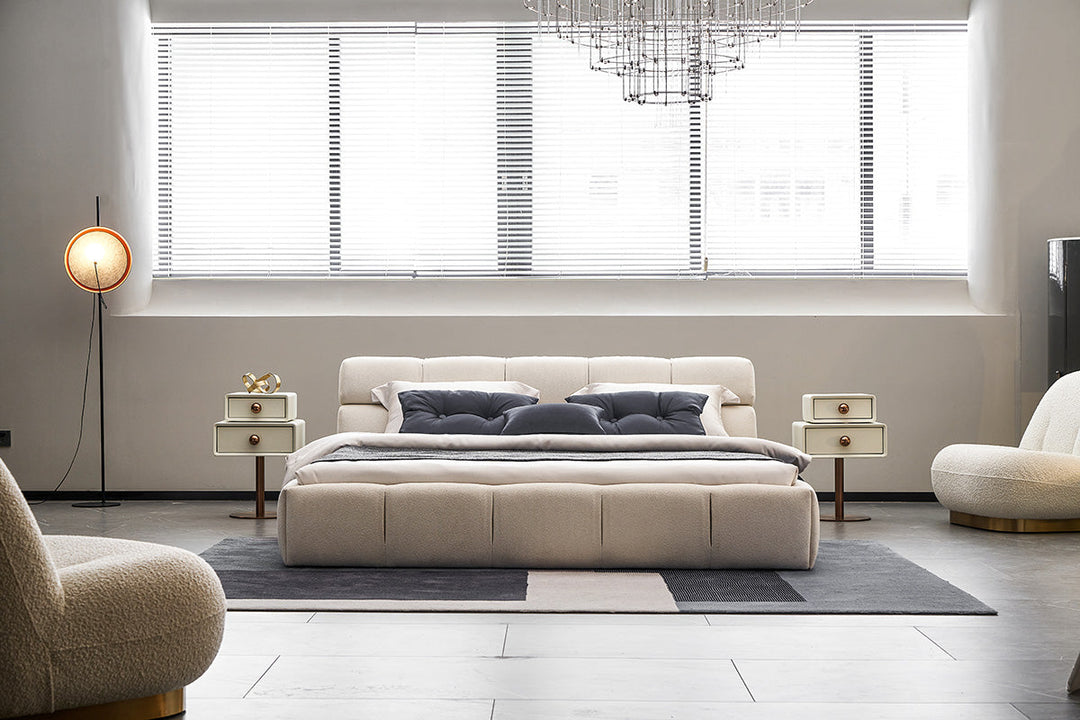GC2216 Upholstered Bed
