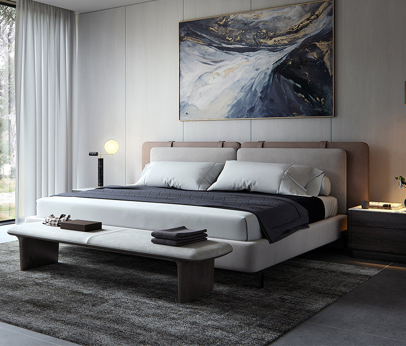 GC2220 Upholstered Bed