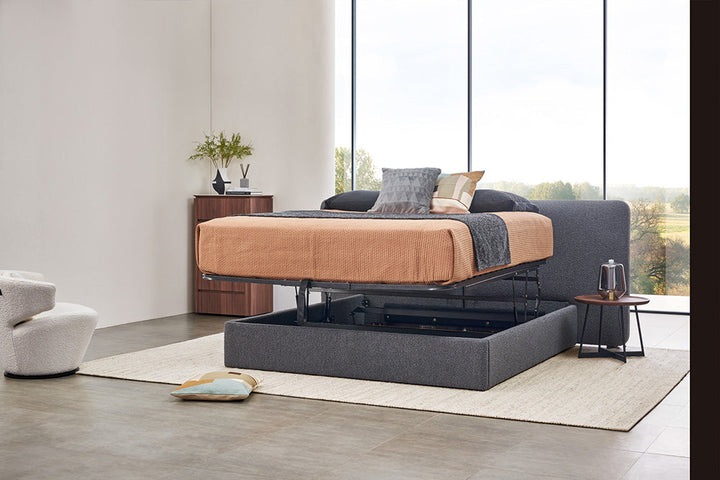 GC2237 Upholstered Bed