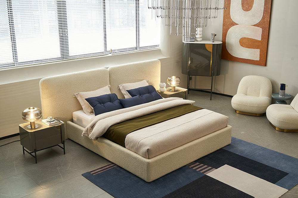 GC2237 Upholstered Bed