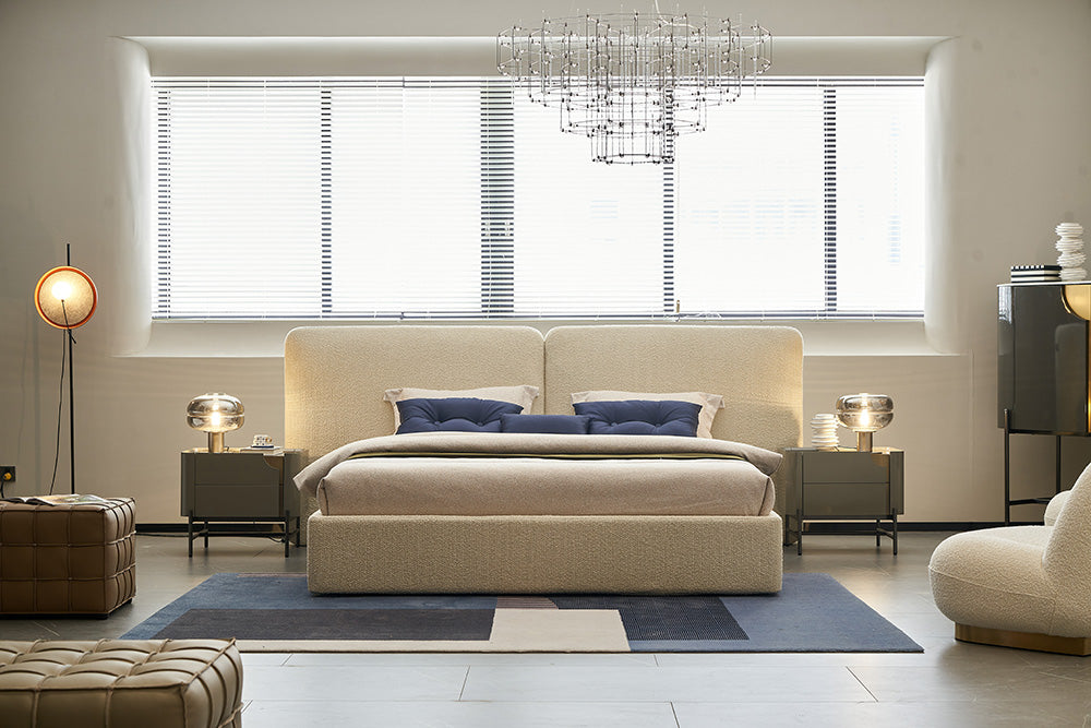GC2237 Upholstered Bed