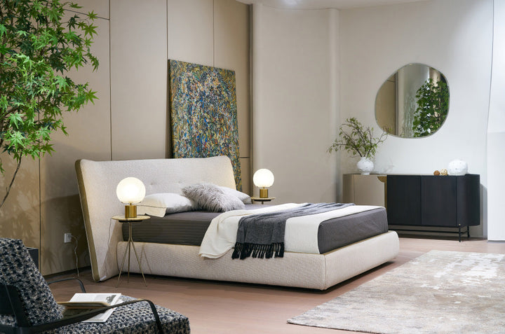 GC2305 Upholstered Bed