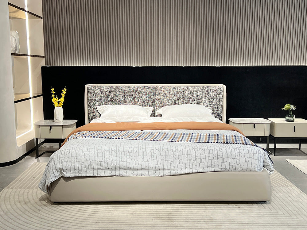 GC2319 Upholstered Bed