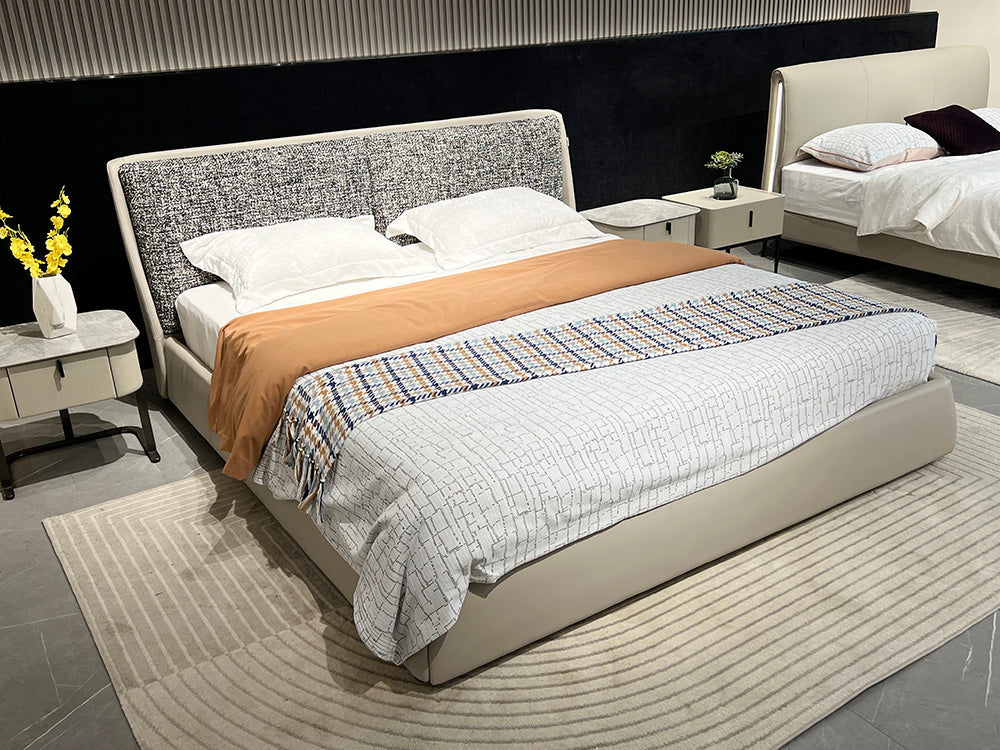 GC2319 Upholstered Bed